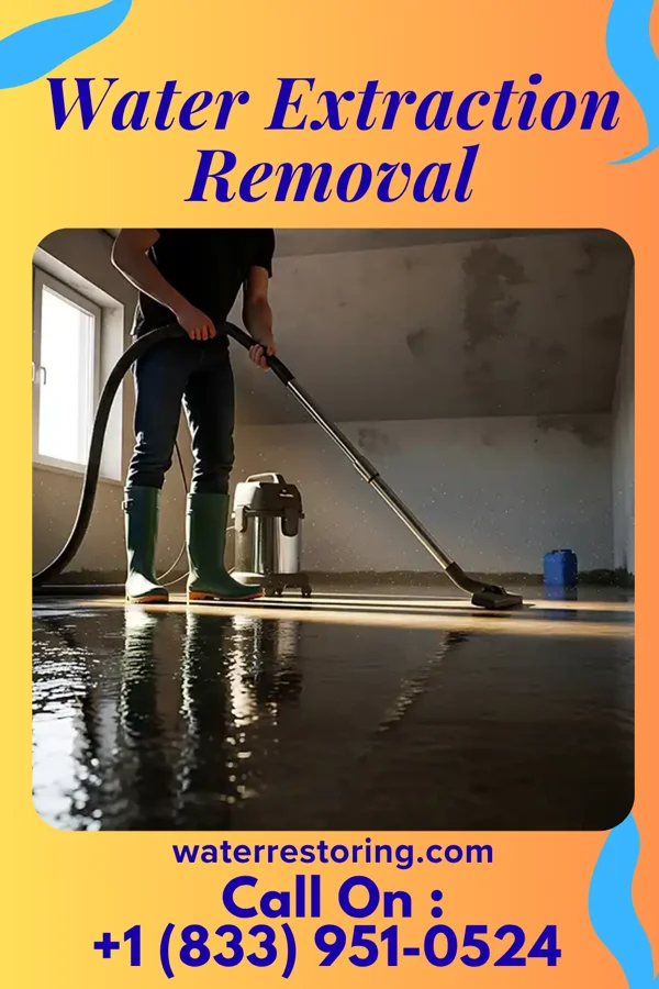 Water Extraction Removal in Rumson, NJ